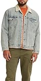 Levi's Men's Type 3 Sherpa Trucker Denim Jacket, Stonebridge, M
