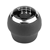 Nikou Gear Shift Knob - 6 Speed Gear Shift Lever, Car Gear Shift Lever Knob Compatible With Corolla Verso Auris Yaris RAV4 2007-2013