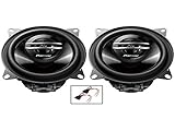 Mercedes Vito Speaker upgrade Front Dash Pioneer car speakers 4" 10cm 210W