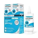 Hycosan Original - Twin Pack - Eye Drops with Hyaluronic Acid for Treatment and Rapid Relief of Mild to Moderate Dry Eyes - Preservative Free - 2 x 225 Measured Doses