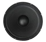 SoundLAB 15" Black 400 W Bass Speaker (8 Ohm)