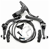 1 Set BMX Flatland Right Brake Groupset - Aluminum Alloy, Lever, Caliper & Stand Mounting Column