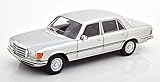 Norev Mercedes-Benz S-Class W116 450 SEL 6.9 1976 Silver Metallic 1972-1980 1/18 Model Car