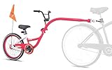 WeeRide Kazam Link Tagalong Children's Trailer Bike - Pink