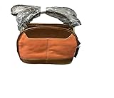 Tignanello Soho Vintage Distressed Crossbody Bag Coral & Brown Leather