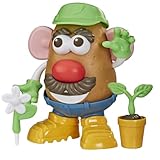 Potato Head Mr Goes Green, 15 Parts and Pieces Made with Plant-Based Plastic, Kids Toys