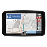 TomTom Truck Sat Nav GO Professional 2nd generation (6" Capacitive Touchscreen with Europe Maps and Real-Time Traffic Information, Designed for Truck, Lorry, Coach, Bus and Large Vehicles)