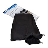 HQRP Dust Bag for Hitachi C12FA C12FCH C12FDH C12FSA C12LC C12LCH C12LDH C12LSH C12RSH C12RSH2 12-inch Miter Saws