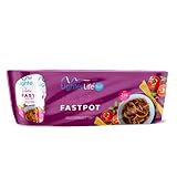LighterLife Pasta Bolognese FastPot, High Protein Meal Replacement with up to 33% of RDA Vitamins and Minerals, Tray of 8 x 62gram Servings