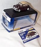 Corgi Vanguards Morris Minor 1000 convertible Marroon vehicle 1:43 scale diecast model