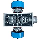 ZHOZHUT 220V Hydroelectric Turbine Generator 2000W Large Power Hydroelectric Generators, Aluminum Alloy Water Turbine Generator for Outdoor, Camping, Home, 2kw, 220V