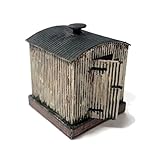Scale Model Scenery LX486-OO LMS Lamp Hut For OO Scale Model Railway Layouts & 1:76 Diecast Dioramas