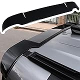 Car Rear Spoilers Compatible with Land Rover Defender 90 110 130, Gloss Black Trunk Roof Tail Wing for Land Rover Defender L663 L851 2020-2023,Easy Installation