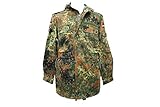 Vintage German Flecktarn Camouflage Parka. (Large)