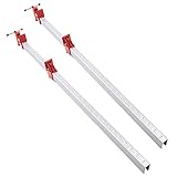 White Hinge 2X Am-Tech 36-inch Quick Release Sash Clamp