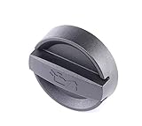 febi bilstein 103923 Oil Filler Cap with gasket, pack of one, black