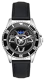 KIESENBERG Men's Watch Gift for Jeep Compass Fans Cockpit Quartz Analog Wrist Watch L-21005