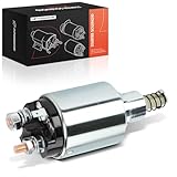 A-Premium Starter Solenoid Compatible with New Holland - Industrial L781 L783 L785 L865 LX865 LX885 LS180-12V