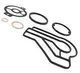 Oil Filter Housing Gasket Seal Fits VW Crafter LT 30-35 2.5 TDI (Includes 6 PCS) 074115405T, 074 115 405 T SK2