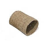 Rosewood Naturals Sea Grass Tunnel, Small Animal Activity Toy, House and Hideout, for Rabbits, Guinea Pigs and Chinchillas, Large