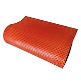 Thermopanel AFPROMAT Decoupling Membrane Anti-Crack Waterproofing Sound-Proof Vapour Barrier Underlay Insulation Underlayment for Ceramic and Stone Floor Tiles (5m x 1m Roll)