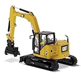 Diecast Masters Caterpillar 85592 Midi Excavator 309 CR Mini HEX, Scale 1:50, Approx. 11.9 x 4.9 x 5.2 cm, Ages 14+