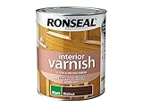 RONSEAL Interior Varnish Walnut MATT 750ML
