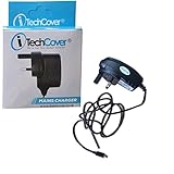 iTechCover® 3 Pin UK Mains/Wall Charger Cable Lead for Iropro 10.1 Inch Quad Core Android Tablet / 10.1" / (Micro USB) - CE - ROHS - UK Approved