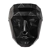 Boland - Leader Boss Mask soldier, guard, player, face mask, Korean game mask, game, costume, carnival, theme party (Leader)