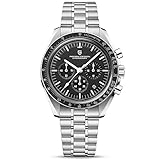 Pagani Design 1701 V6 Moon Wristwatch Men's Quartz Chronograph Watches Japan VK63 Movement Stainless Steel Waterproof Sports Watch