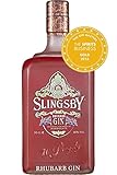 Slingsby Rhubarb Gin - 40% vol - 70cl - Classic Gin with Flavours of Yorkshire Rhubarb & Botanicals | Sweet & Tangy Flavour | Recommended with Tonic or Ginger Ale