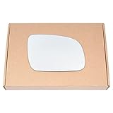 Less4spares Wing Mirror Glass Right Compatible with VW Lupo 2000-2005 STICK-ON Driver Off Side Convex
