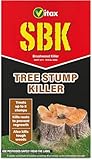 HOCHSTE® Vitax SBK Brushwood & Tree Stump Killer 250ml | Glyphosate-Free Solution | Kills Roots & Prevents Regrowth | Treats Up to 8 Stumps | Ideal for Brambles, Thistles Red 1 Pack