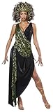 California Costumes 01431XS Sedusa - Adult Costume Character Sized, Multicolor, XS