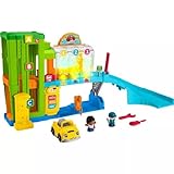 Fisher Price - Little People Smart Stages Light-Up Learning Garage