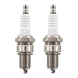 MCHNIC 2x Spark Plug for Mountfield RS100 Engine SP164 HP164 SP414 HP414 SP454 HP454 HP46 SP46