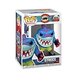 Funko Pop! TV: Street Sharks - Streex - Collectable Vinyl Figure - Gift Idea - Official Merchandise - Toys for Kids & Adults - Ad Icons Fans - Model Figure for Collectors and Display