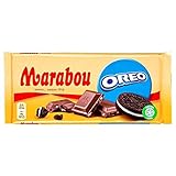 Marabou Milk Chocolate with Oreo (185g)