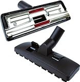 RadiantRoots Vacuum Brush Head 32mm for Henry Hoover Head Compatible with Numatic Henry Hetty James NRV for Henry Hoover Attachments for Henry Head Spare Attachment Dual Pedal 270mm Tool Nozzle