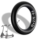 Felixstory 10 x 2.75 10 Inch Scooter Inner Tube, Compatible with 10 x 2.70-6.5, 255 x 70, 70/65-6.5 External Tyres, Suitable for Smartgyro Speedway v2/v3, Dualtron 3 and Other Electric Scooters