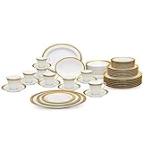 Noritake Crestwood Gold - 50 piece set, service for eight
