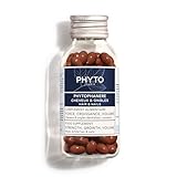 PHYTO 120 Capsules Phytophanere Natural Hair Loss, Nail & Skin Supplement for Men & Women, Biotin & Vitamin B6 Enriched, Antioxidant-Rich Carrot & Vitamin E, Energy & Tissue Formation, 2-Month Supply
