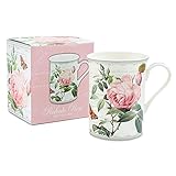 Leonardo Collection Fine China Mug - Redoute Rose Design