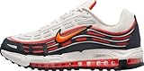 Nike Men's AIR MAX TL 2.5 Sneaker, Phantom Total Orange Dk Smoke Grey, 7 UK