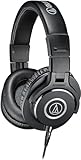 Audio-Technica M40x Professional Monitor Headphones Black
