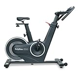 BodyMax SC50 Indoor Exercise Bike, 12kg Flywheel, 32 Magnetic Resistance Levels, LED Display