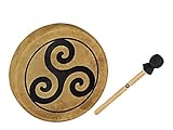 MEINL Native American-Style Hoop Drum - 15" / 38 cm Triskele (HOD15-TR)