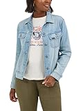 Lee Women's Legendary Rider Denim Jacket, Storm, M