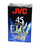 JVC EC45 Blank Tapes