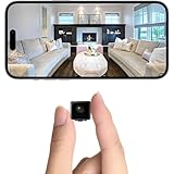 4K Hidden Spy Mini Camera WIFI Wireless Security Cameras Small Home Indoor Outdoor Camara Micro Nanny Cam House Security Tiny Cams, Night Vision Motion Detection, For Home Office Car Security Camera